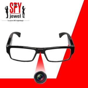 Gafas con cámara espía